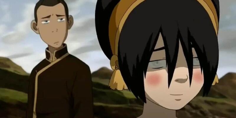 Toph & Sokka