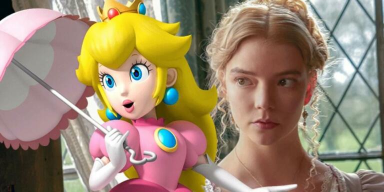 Anya Taylor-Joy Super Mario Bros