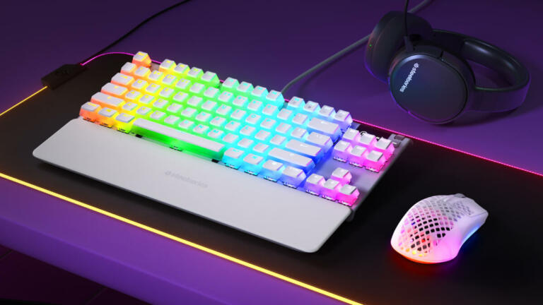 SteelSeries Rilis Ghost Collection Secara Terbatas