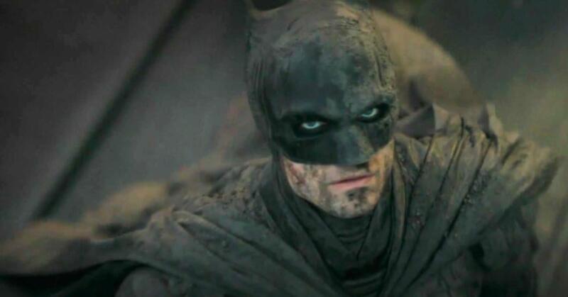 Trailer The Batman DC Fandome 2021