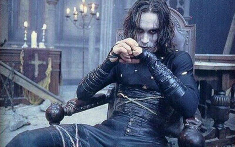 penembakan brandon lee the crow