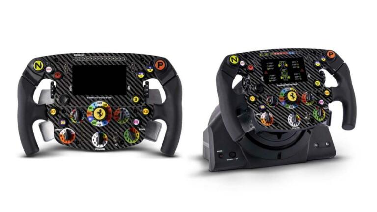 Thrustmaster Perkenalkan Setir Balap Ferrari SF1000