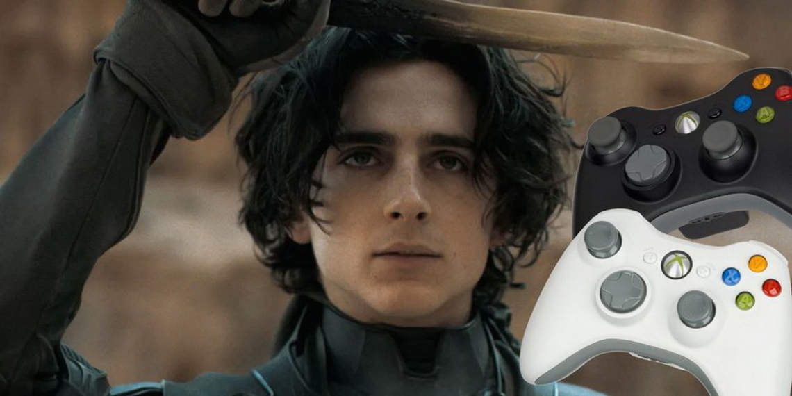 Timothee Chalamet Dulu Buat Custom Controller Xbox 360 - Dafunda.com