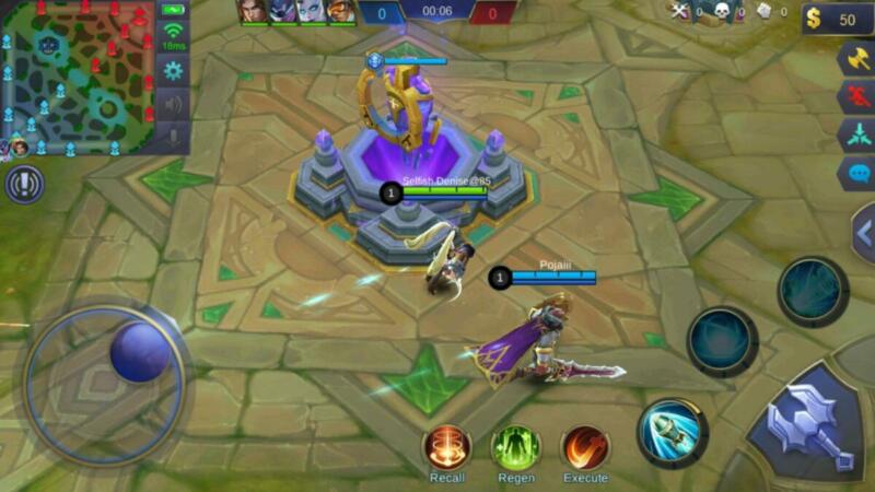 Tips Bertahan Mobile Legends