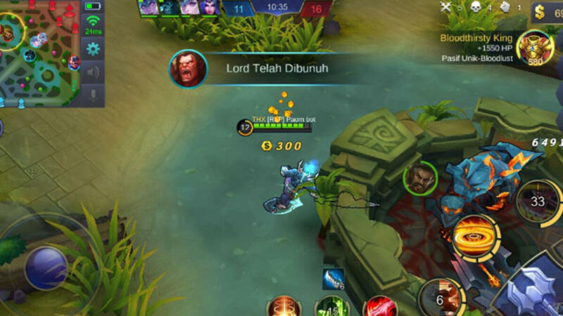 Tips Mencuri Lord Mobile Legends 2