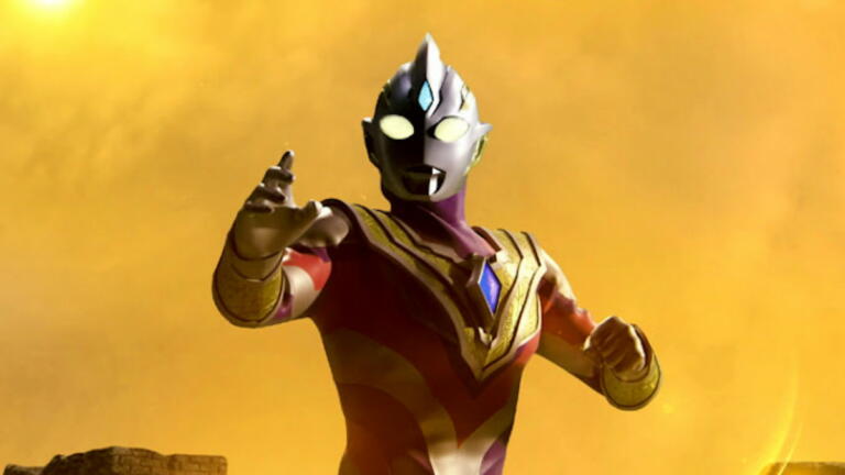 Ultrama Trigger: New Generation Tiga