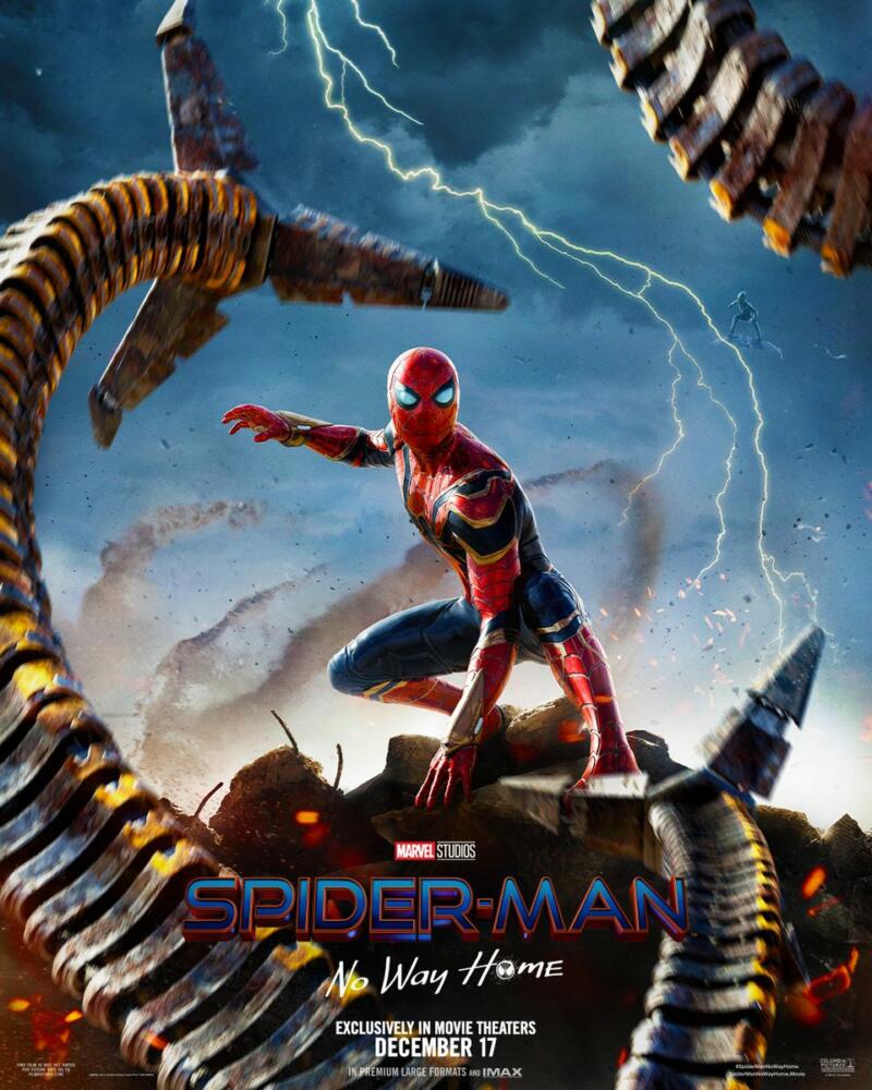 jamie foxx electro tom holland Spider-Man: No Way Home