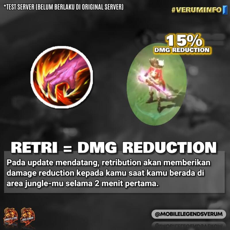 Perubahan Spell Retribution 