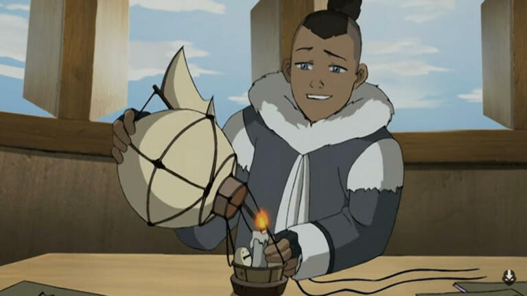 Sokka mendemonstrasikan idenya | Nickelodeon