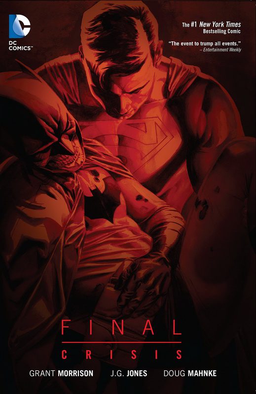 final crisis zack snyder