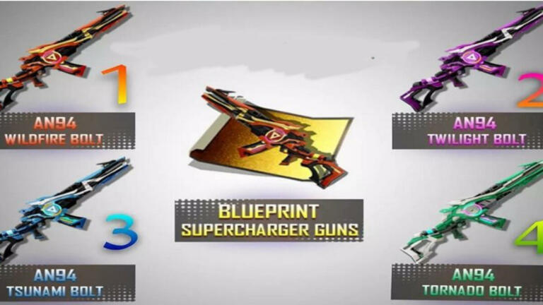AN94 Supercharger Bolts FF Resmi Hadir untuk Incubator FF November 2021!