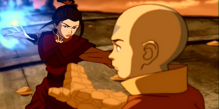 duel epik avatar the legend of aang