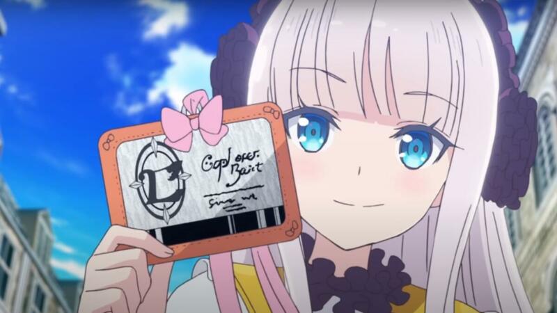 Anime Kenja No Deshi Wo Nanoru Kenja Pendengarkan Lagu Tema Mereka
