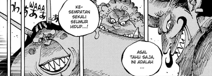 Apoo Berencana Mengkhianati Kaido