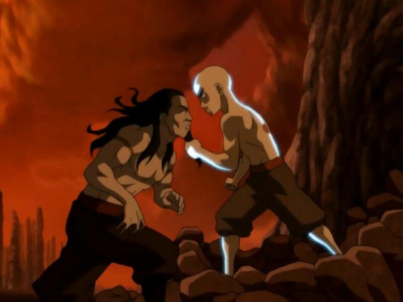 Avatar Aang Vs Ozai