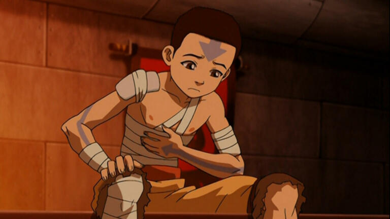 Inilah Penyebab Aang Tidak Bisa Memakai Avatar State