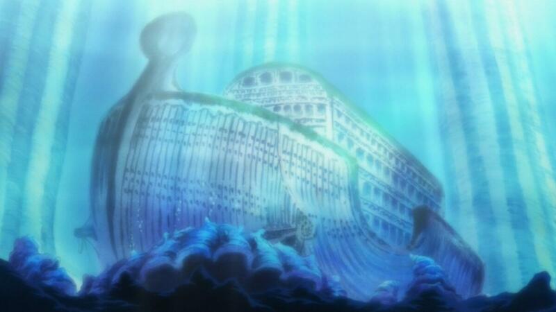 Bangkitnya Poseidon Dan Kapal Noah | ramalan yang menentukan nasib Luffy