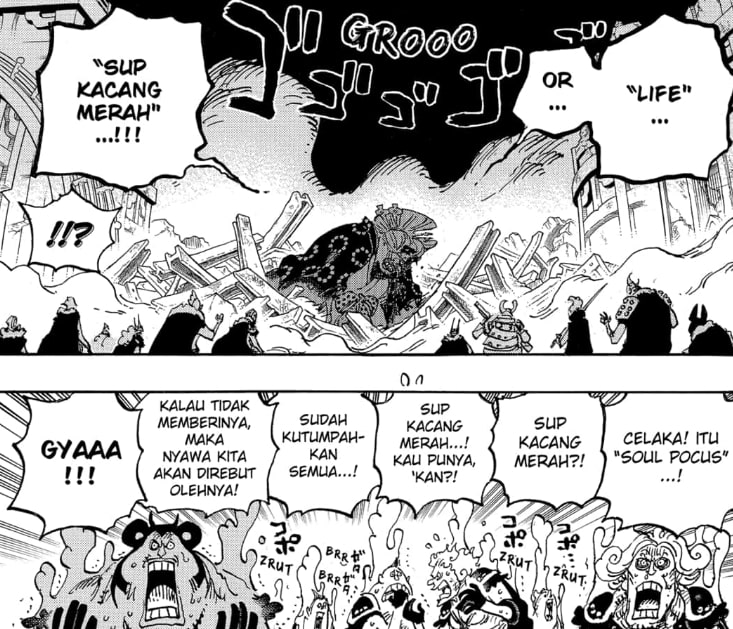 Big Mom Kembali Bangkit | manga One Piece 1031