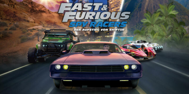 Fast & Furious Spy Racers Rise Of Sh1ft3r