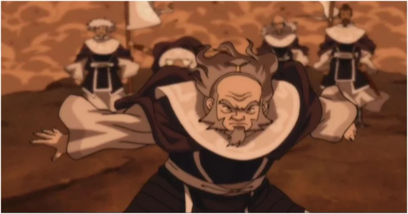Featured Iroh With The White Lotus
