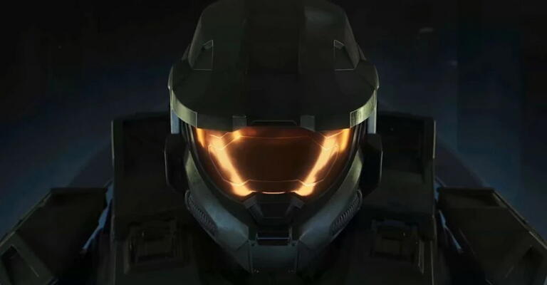 master chief menampakkan wajahnya