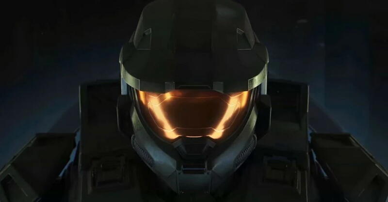 master chief menampakkan wajahnya