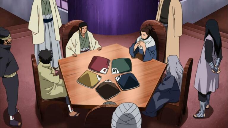 Inilah Ciri Khas Masing-masing 5 Desa Ninja Besar di Naruto
