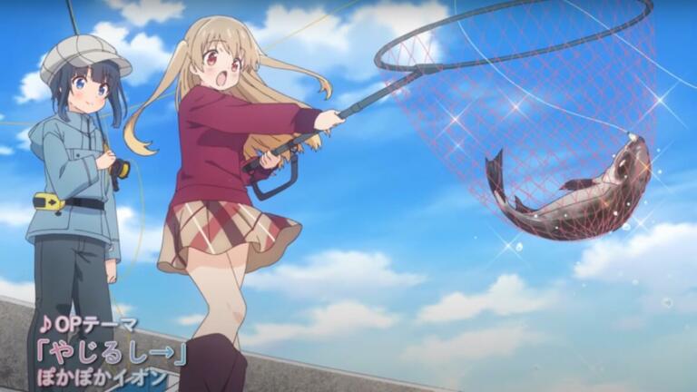 Inilah Jadwal Tayang Anime Memancing Slow Loop