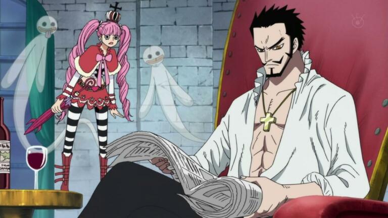 Membahas Kesalahan Angkatan Laut Saat Menyerang Dracule Mihawk
