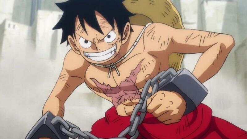 Inilah Momen Monkey D. Luffy Masuk Penjara Di One Piece