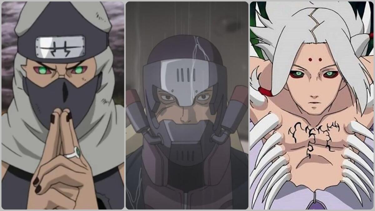 Inilah Ninja Kuat Yang Bukan Dari Desa Besar Di Naruto