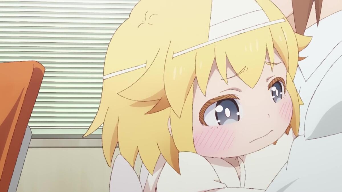 Shachiku san Wa Youjo Yuurei Ni Iyasaretai Inilah PV Perdana Anime Shachiku-san wa Youjo - Dafunda.com