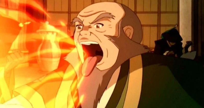 Iroh Dragon Of The West Featured