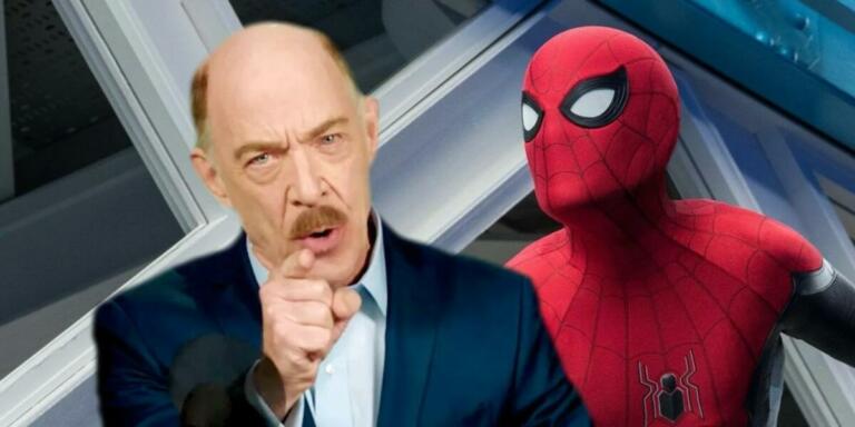 kumis jonah jameson MCU
