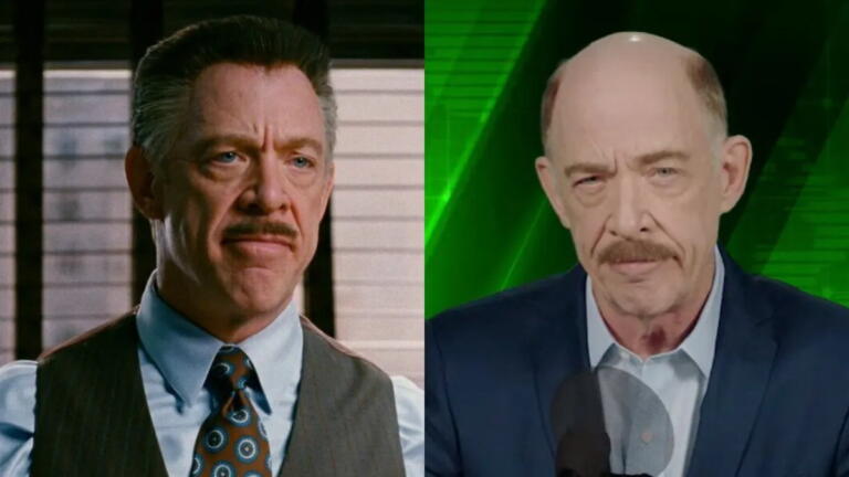 Jonah Jameson MCU Spider-Man Tobey Maguire