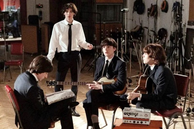 The beatles midas man