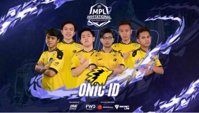 Juara Mpli 2021 Onic Esports