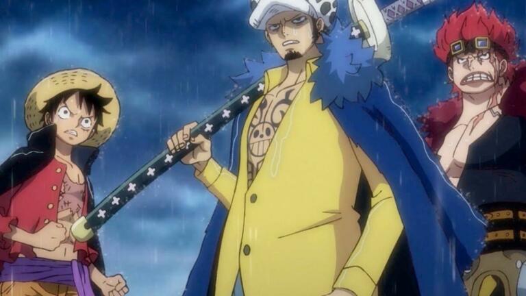 Kekuatan Awakening Law dan Kid Muncul, Manga One Piece 1030 6 Kekuatan Awakening Law dan Kid Muncul, Manga One Piece 1030