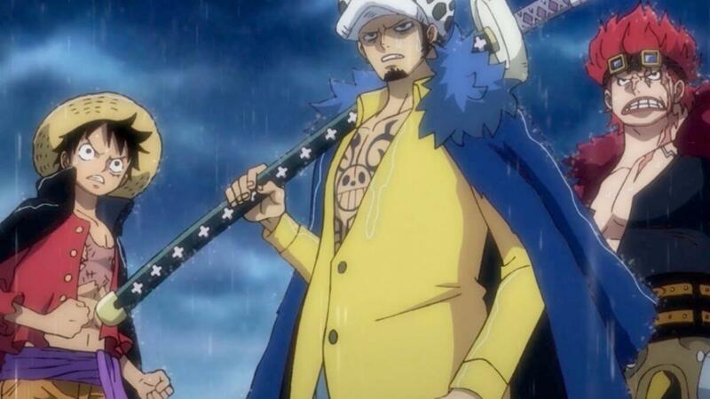 Kekuatan Awakening Law Dan Kid Muncul, Manga One Piece 1030