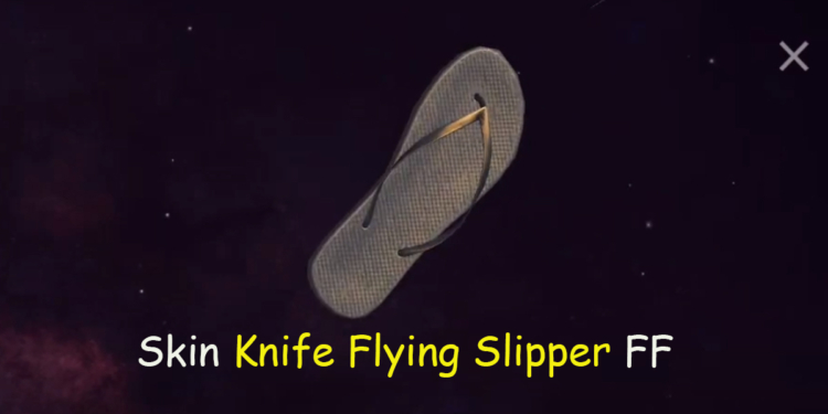 Knife Flying Slipper Ff