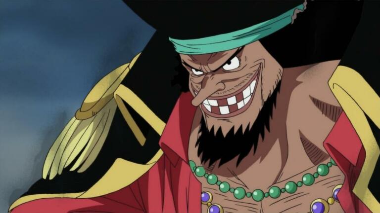 Membahas Misteri Mengenai Tubuh Kurohige di One Piece