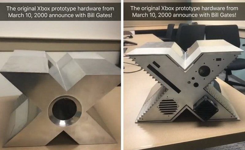 Original Xbox Prototype 2