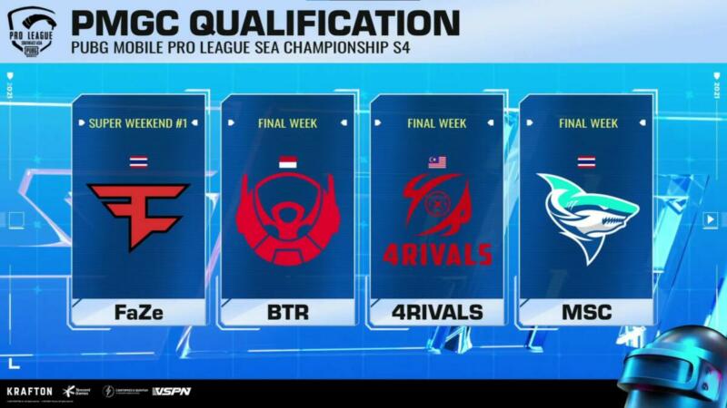 pmpl sea s4- Pmgc Qualification