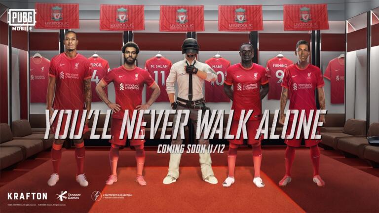 Pubg Mobile X Liverpool Fc