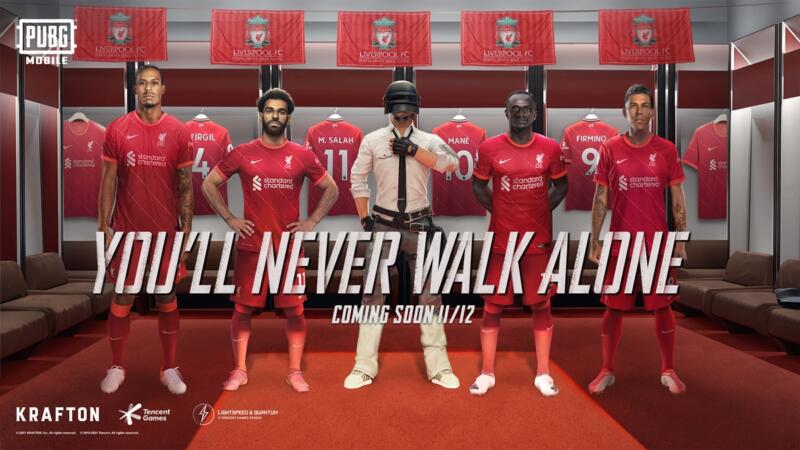 Pubg Mobile X Liverpool Fc