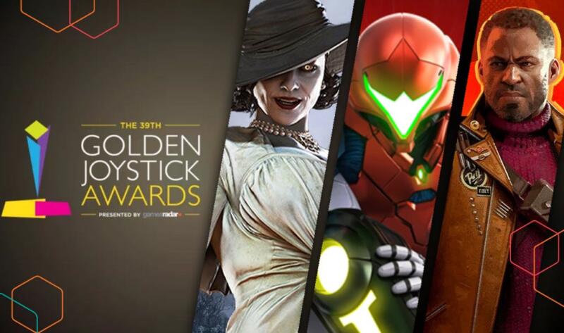 Pemenang Golden Joystick Awards 2021