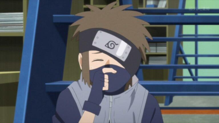 Inilah Penjelasan Kalau Houki Taketori di Boruto Bukan Anak Kakashi Hatake 12 Inilah Penjelasan Kalau Houki Taketori di Boruto Bukan Anak Kakashi Hatake