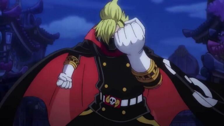 Prajurit Berteknologi Tinggi, Pembahasan Manga One Piece 1031