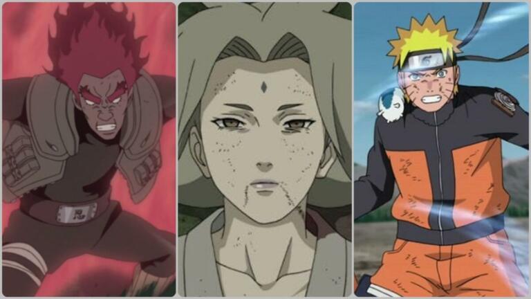 7 Shinobi Kuat yang Menggunakan Sedikit Jutsu di Naruto