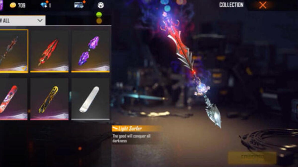 Skyboard Light Surfer Ff